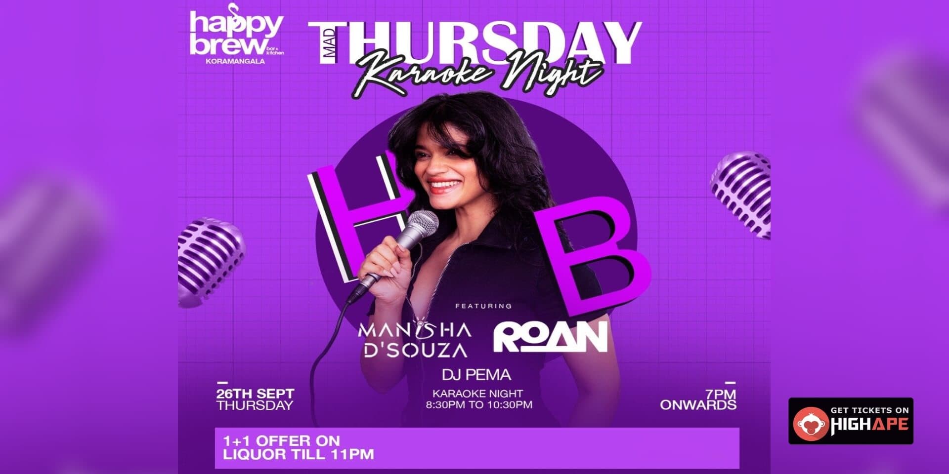 Mad Thursday - Karaoke Night