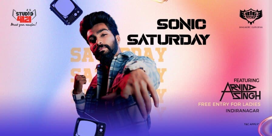 Sonic Saturday | Indiranagar
