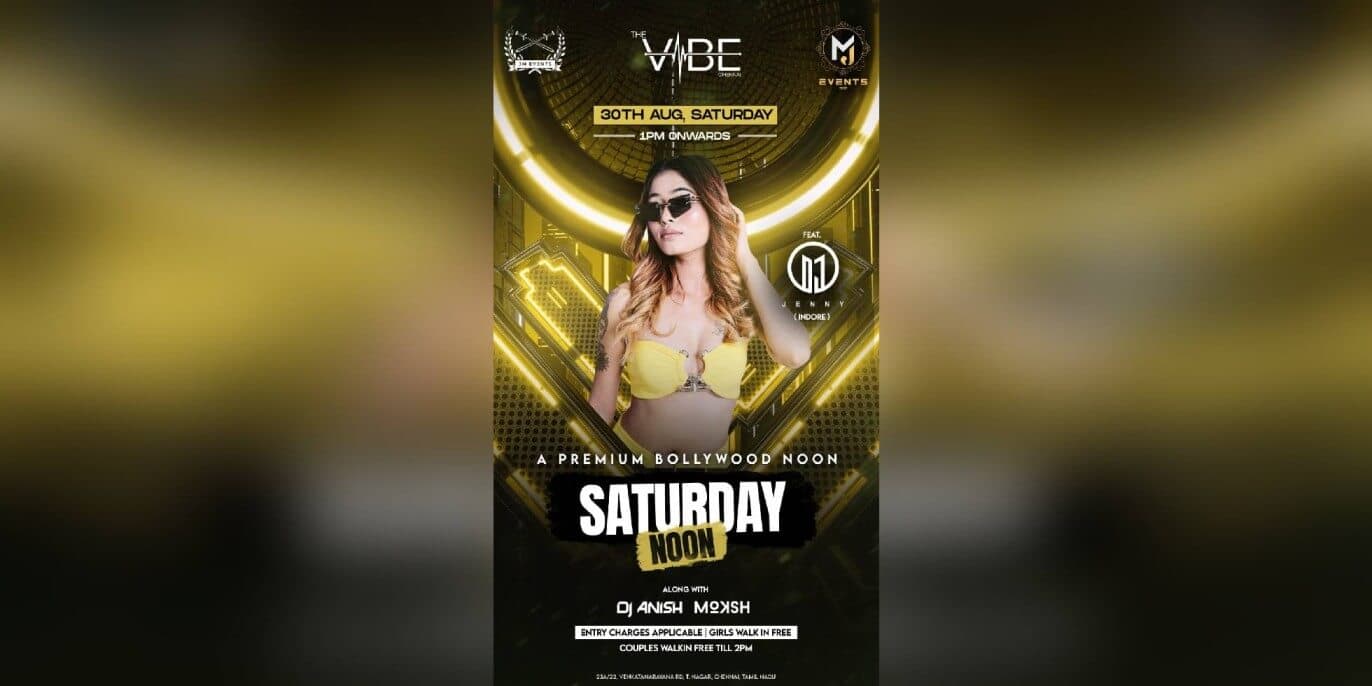 A Premium Bollywood Saturday Noon