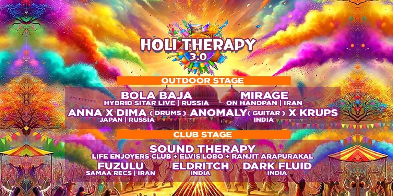 Holi Therapy 3.0