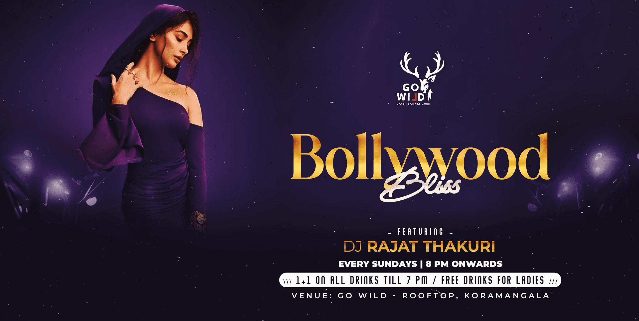 Bollywood Bliss | Gowild Rooftop