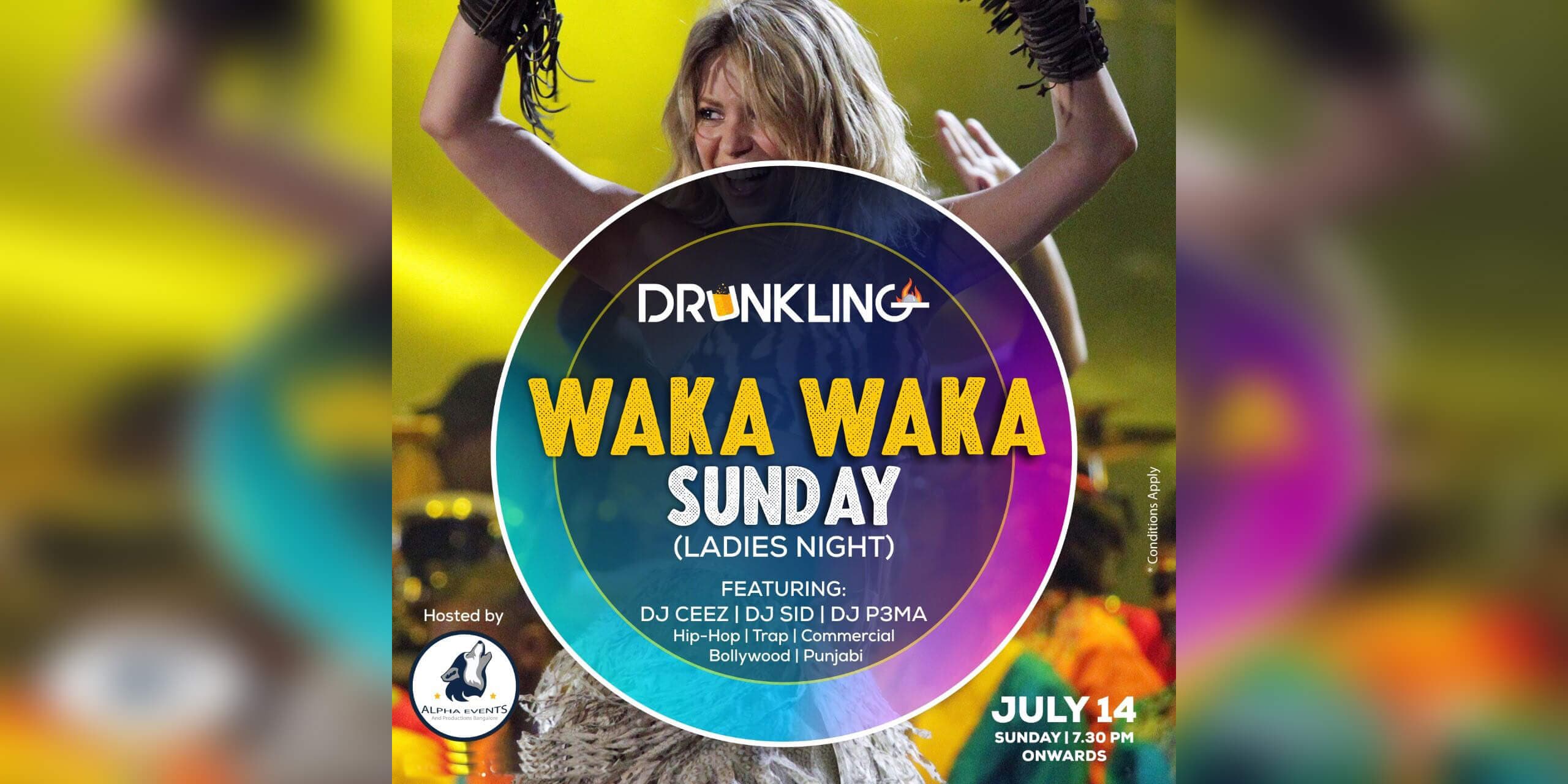 Waka Waka Sunday