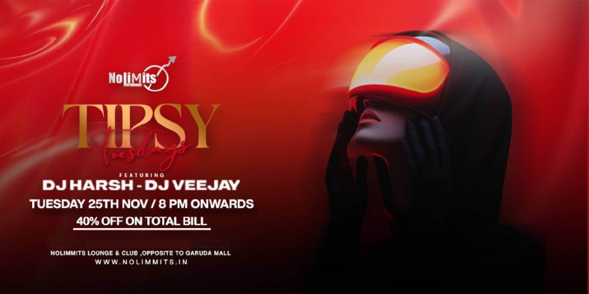 Tipsy Tuesday |  Nolimmits Brigade