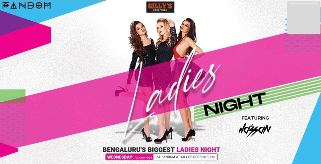 Ladies Night At Fandom Gilly's Redefined 