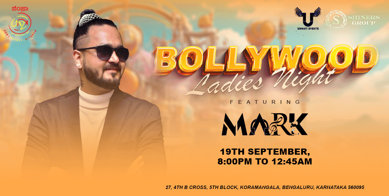 Bollywood Ladies Night