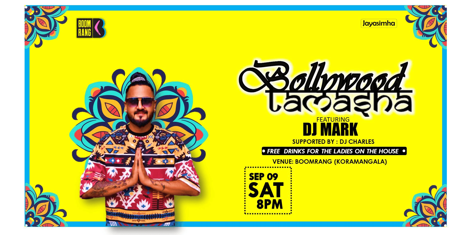 Bollywood Tamasha | Ladies Night