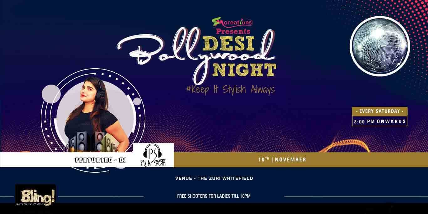 Desi Bollywood Night
