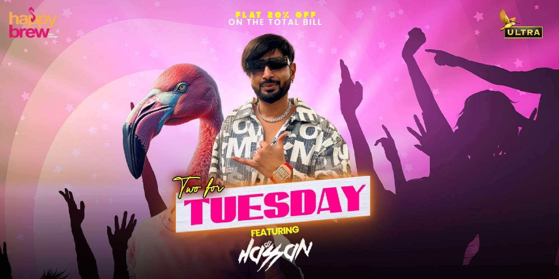 Two for Tuesday Ft DJ Hassan