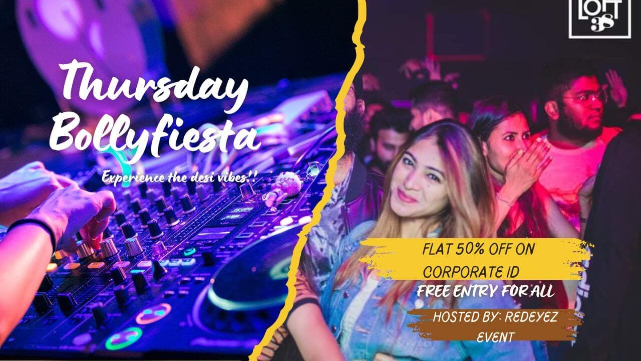 Thursday Bolly Fiesta Night