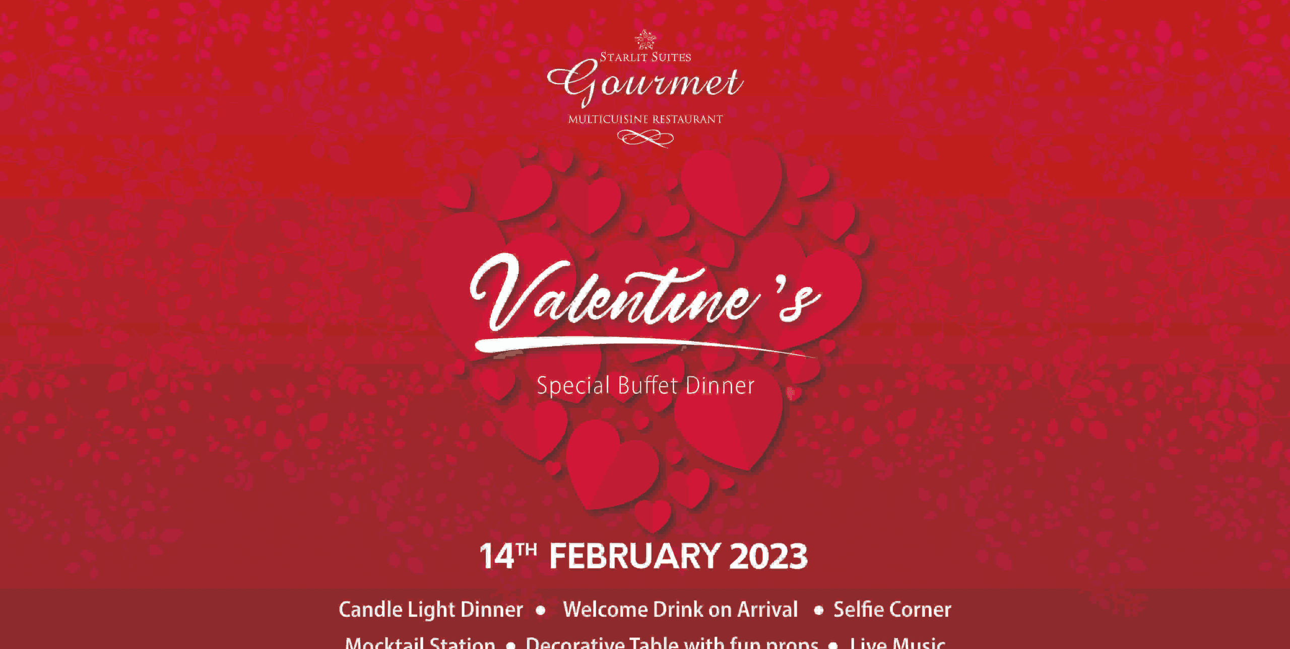 Valentine Day Special | Starlit Suites |