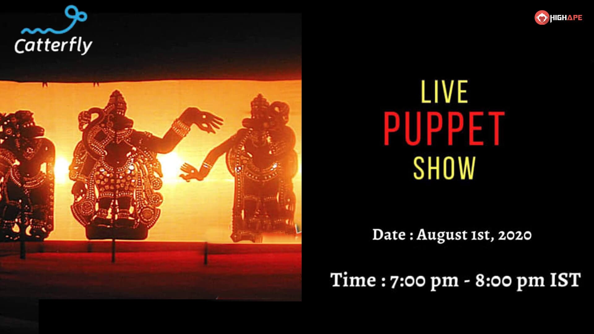 Tholpavakoothu- Live Puppet Show