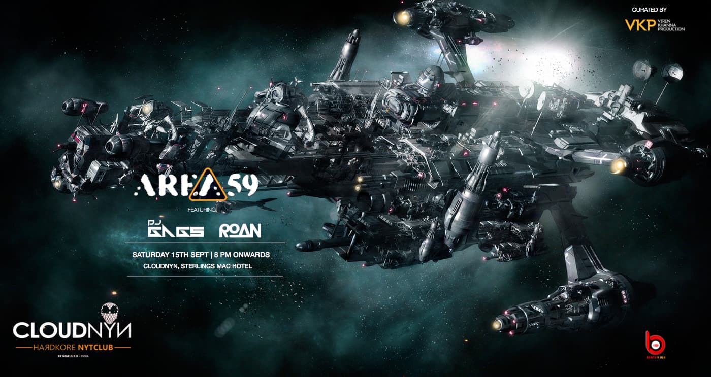 Saturday Area 59 Ft. Dj Gags & Roan at CloudNYN