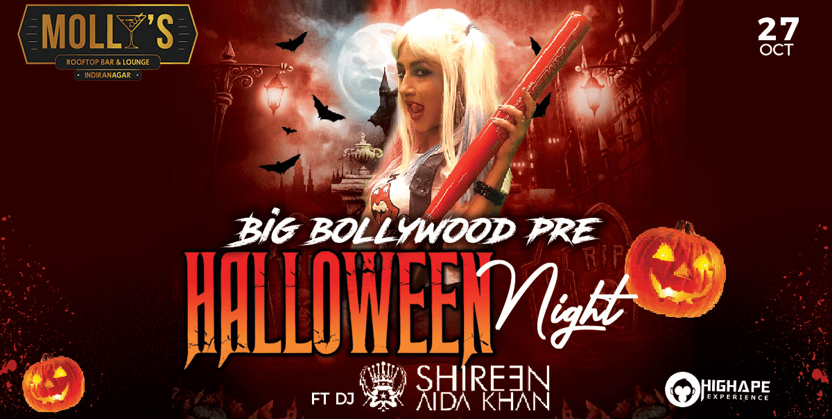 Big Bollywood Pre Halloween Night 