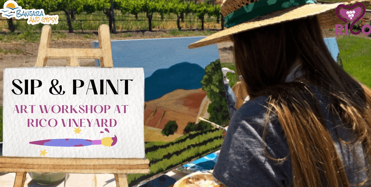 Sip & Paint | Rico Vineyard