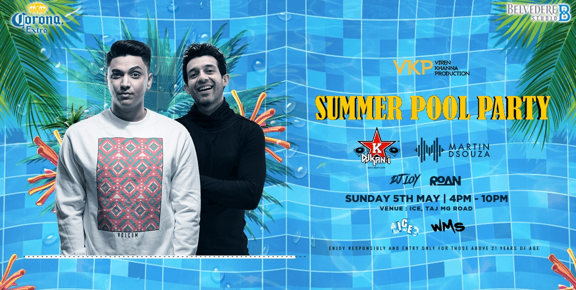 VKP Presents Summer Pool Party