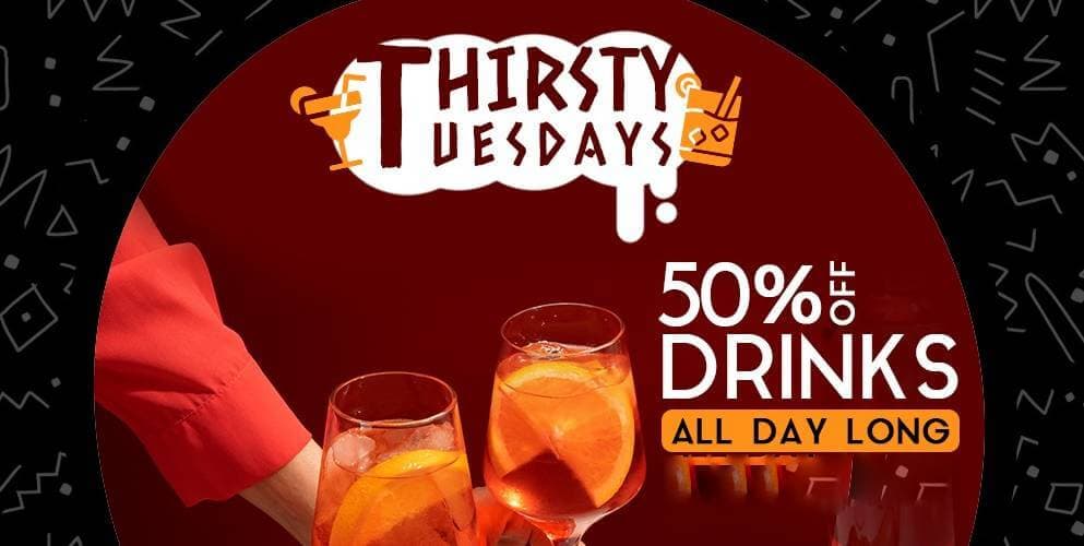 Thirsty Tuesday | K-OS