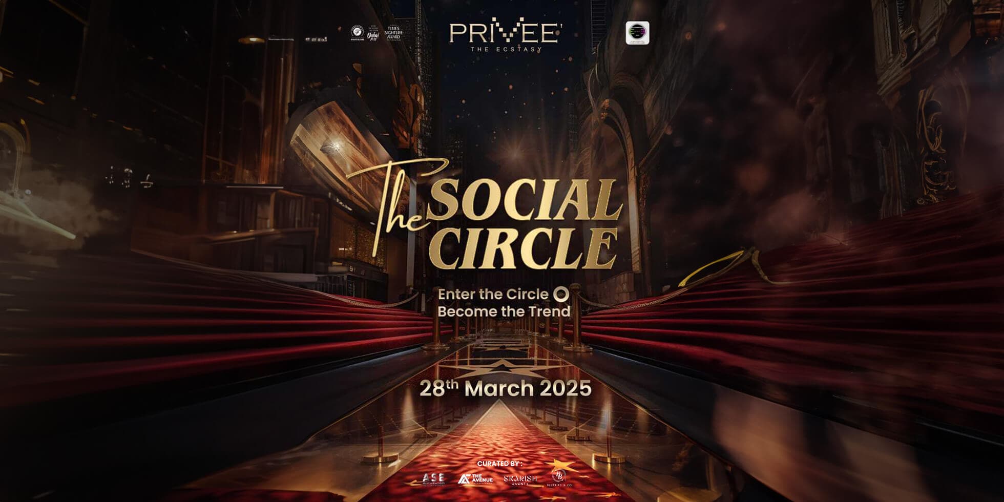 The Social Circle A Night of Influence And Glamour 