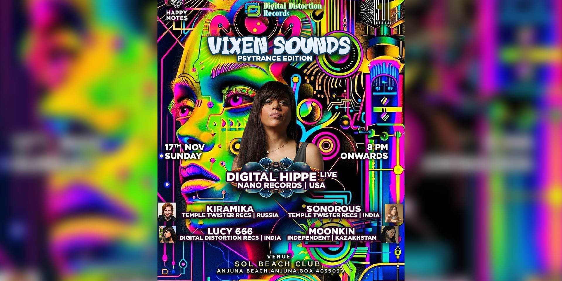 Vixen Sounds - Psytrance Edition