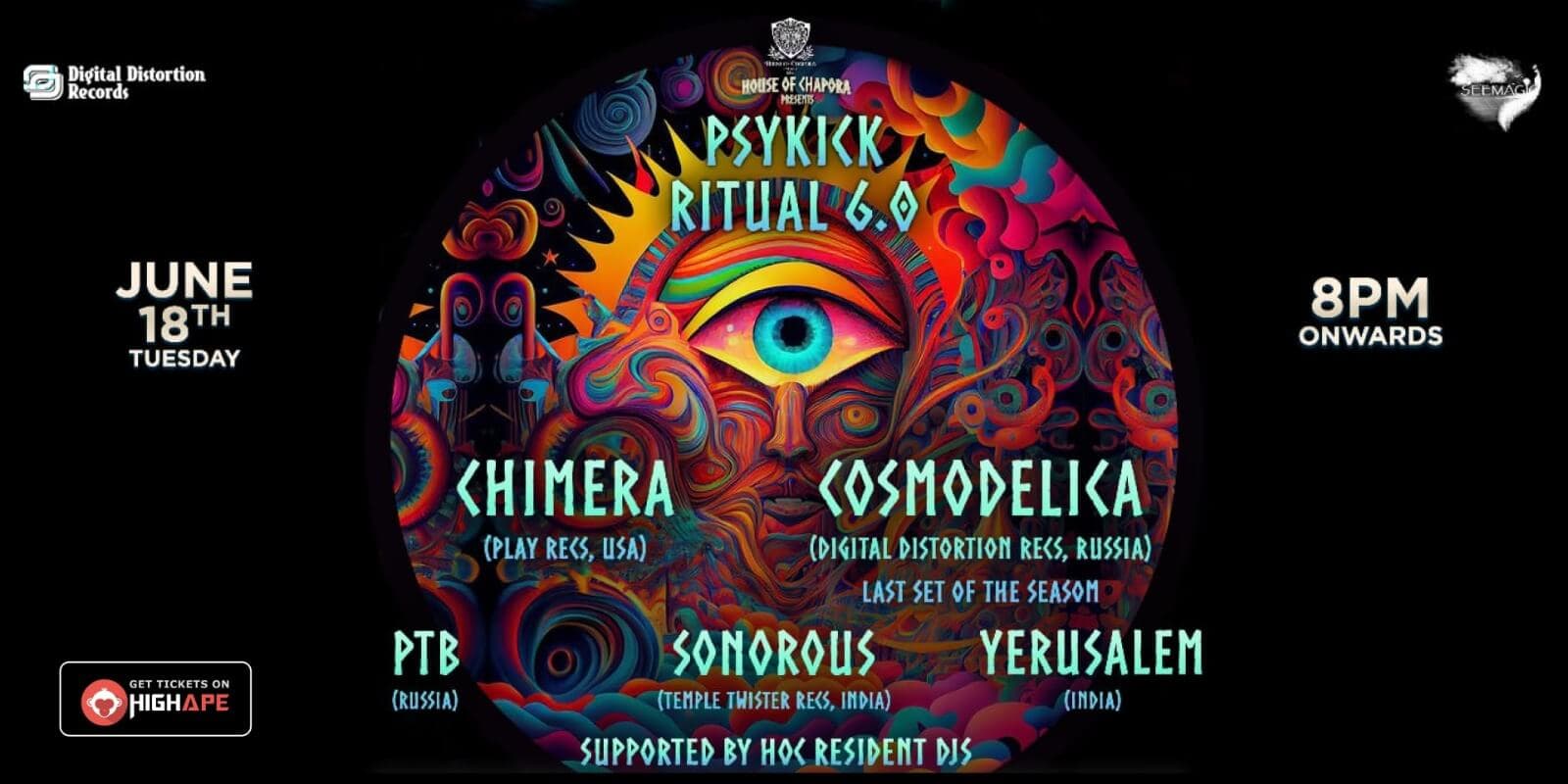 Psykick Ritual 6.0 | House Of Chapora