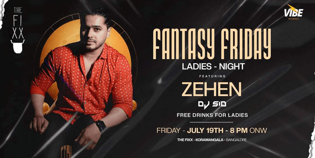 Fantasy Friday | Ladies Night