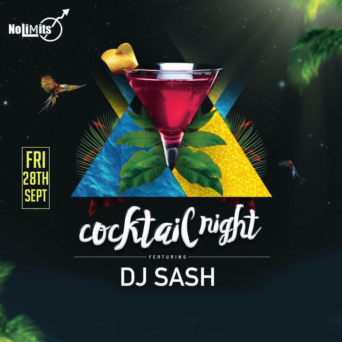 Cocktail Night ft. DJ Sash
