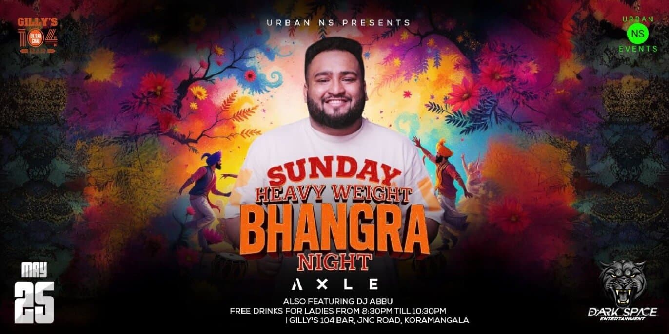 Sunday Heavy Weight Bhangra Night | Gillys 104