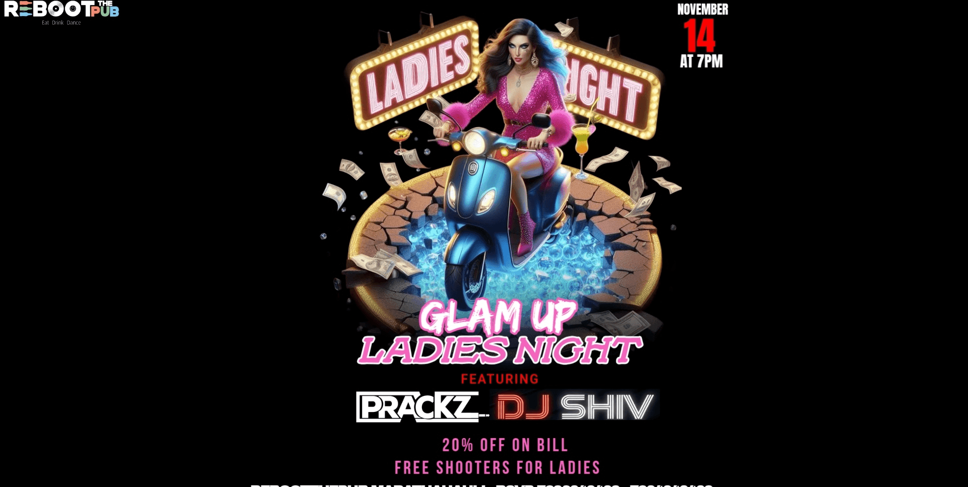 Glam Up Ladies Night