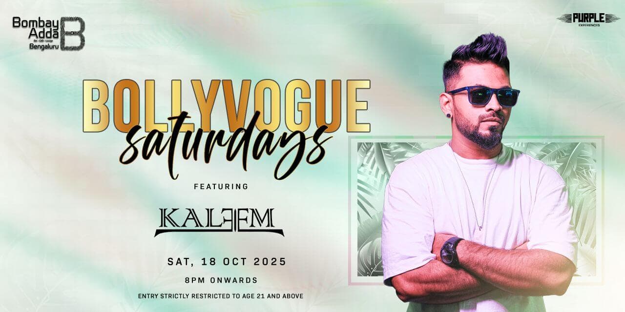 Bollyvogue Saturdays