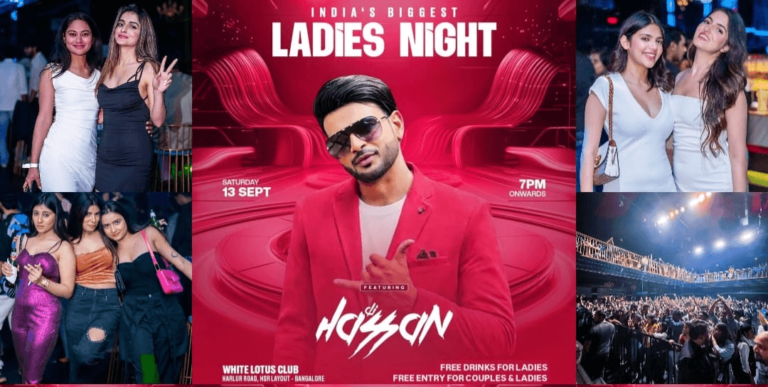 Indias Biggest Saturday Ladies Night