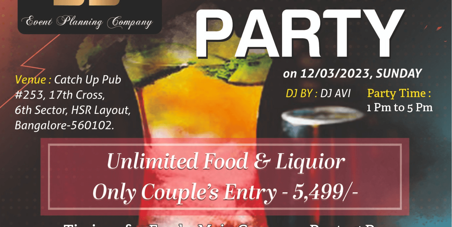 Weekend Couple Party