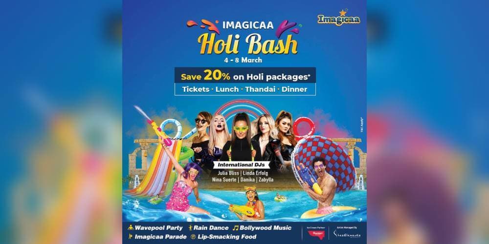 Imagicaa Holi Bash 2023