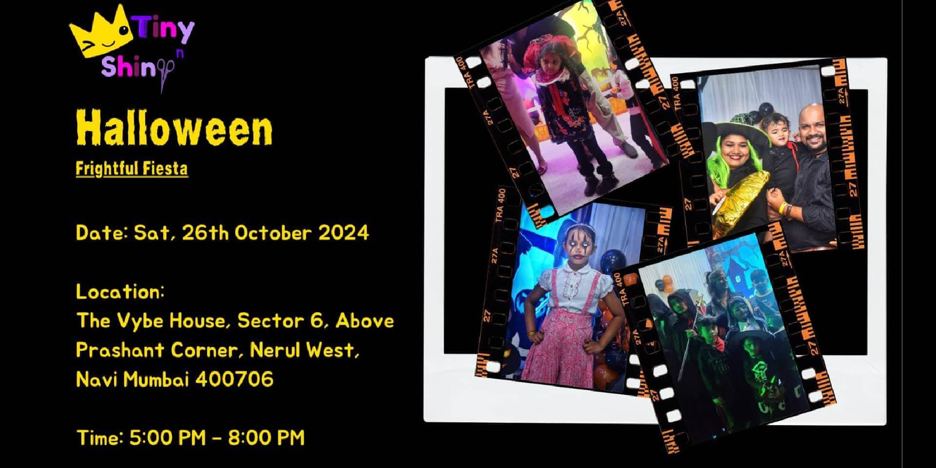 Tiny n Shiny Halloween Frightful Fiesta 2024