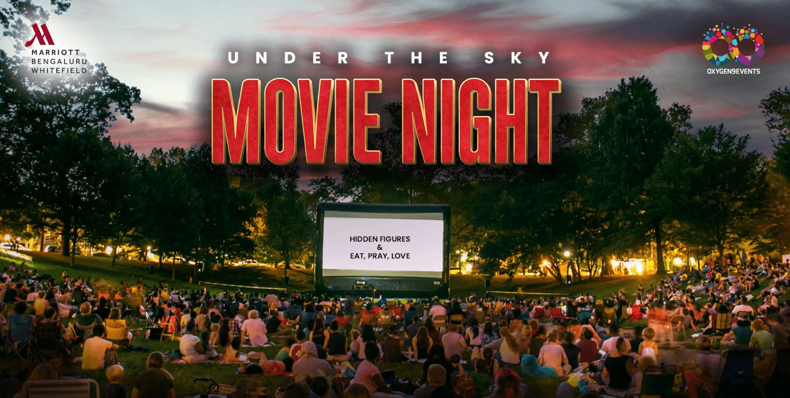 Open Air Movie Night - Under The Sky Women's Day Special
