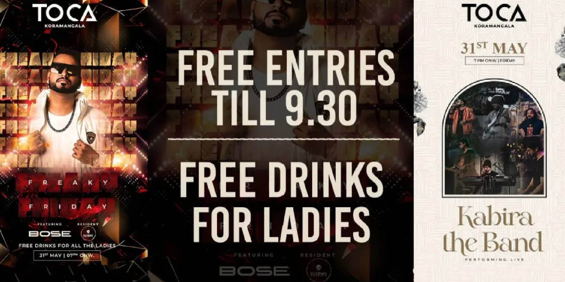 Freaky Friday x Kabira The Band | Toca Kormangala