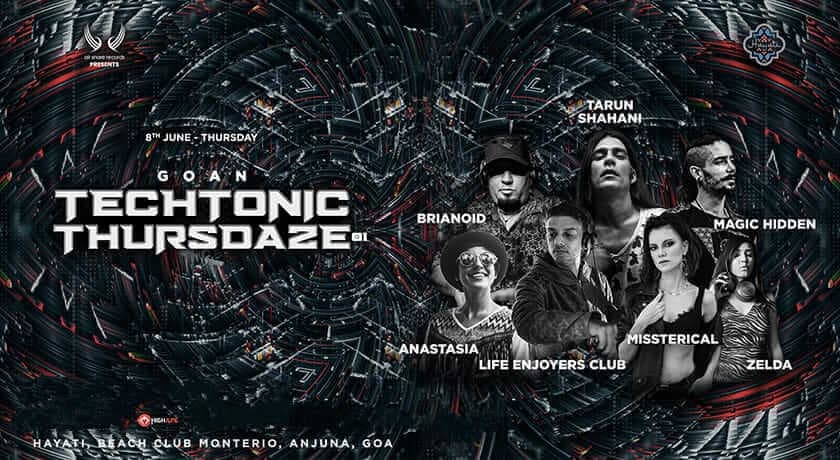 Goan Techtonic Thursdaze