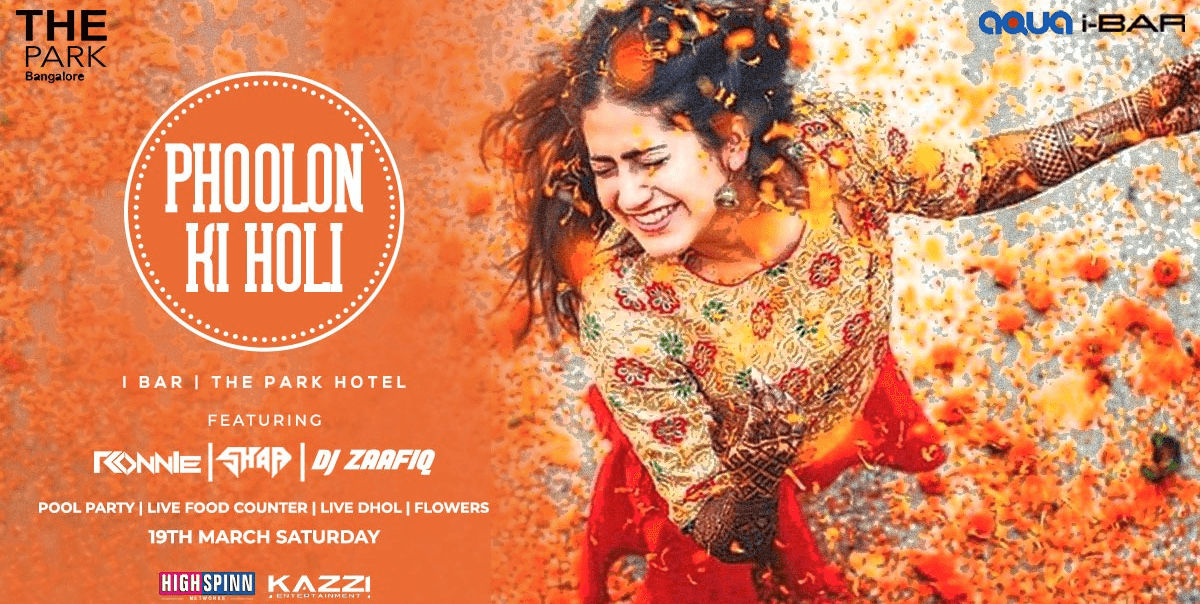 Saturday Phoolon Ki Holi - Party At IBar