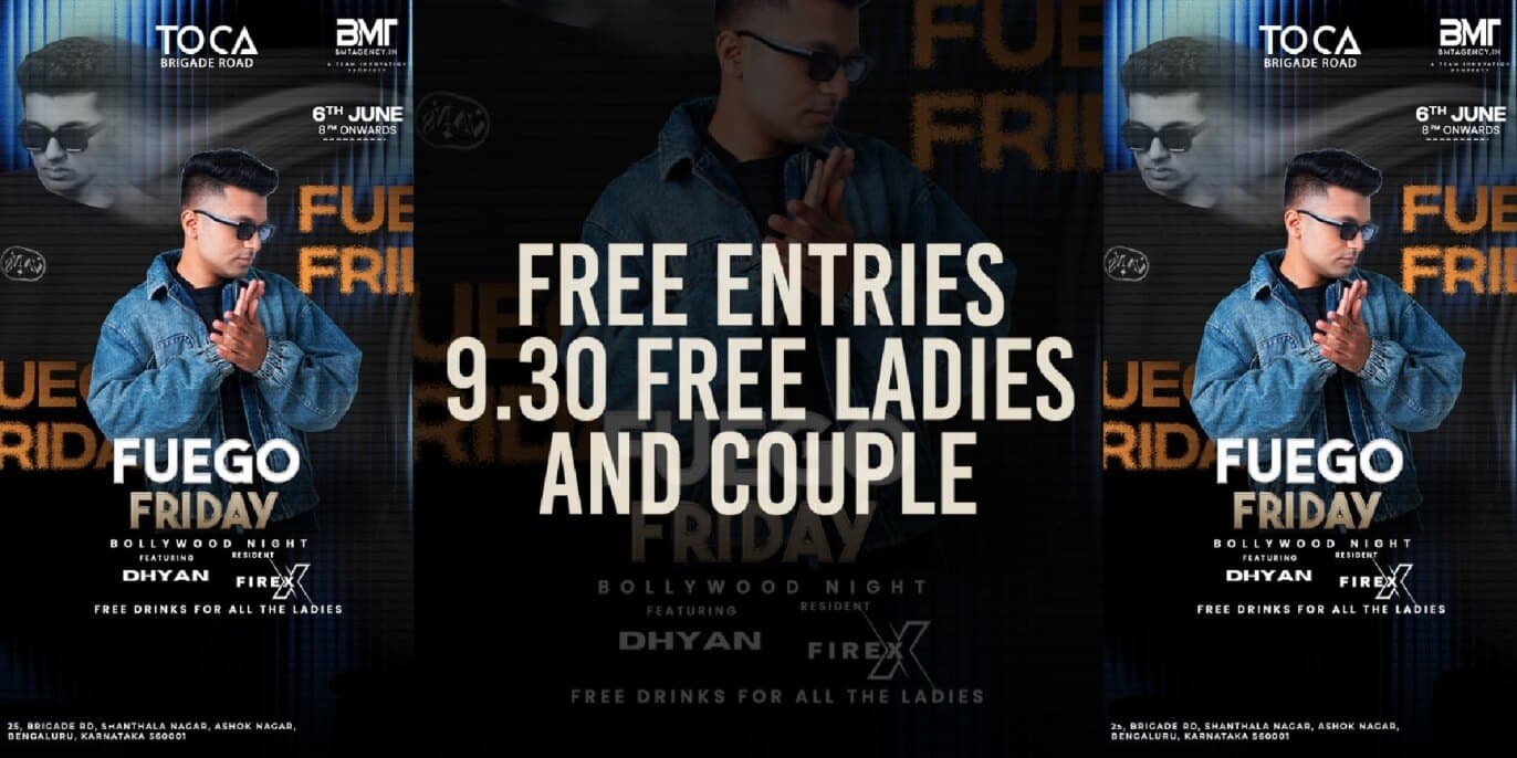 Fuego Fridays | Toca Brigade