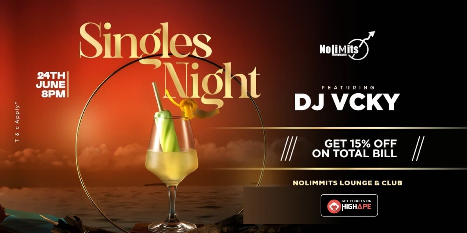 Singles Night | Nolimmits Brigade