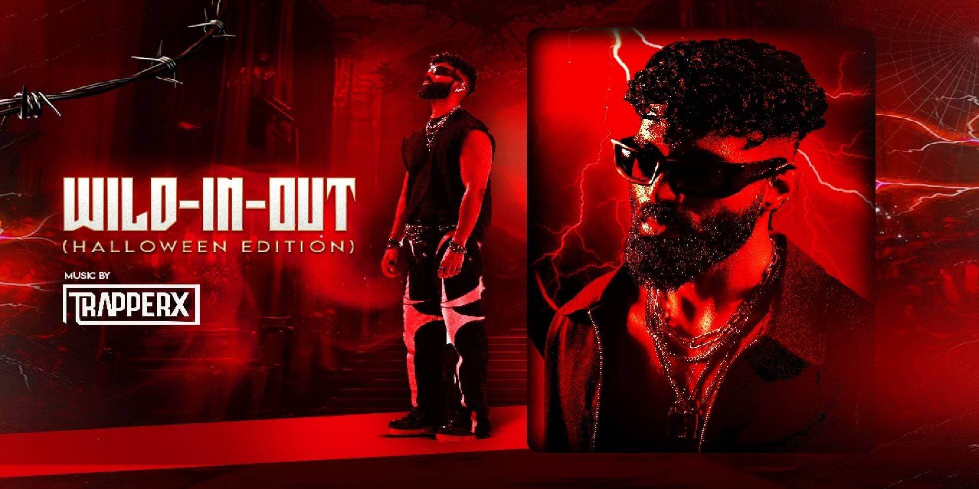 Wild In Out Ft TrapperX | Halloween Edition