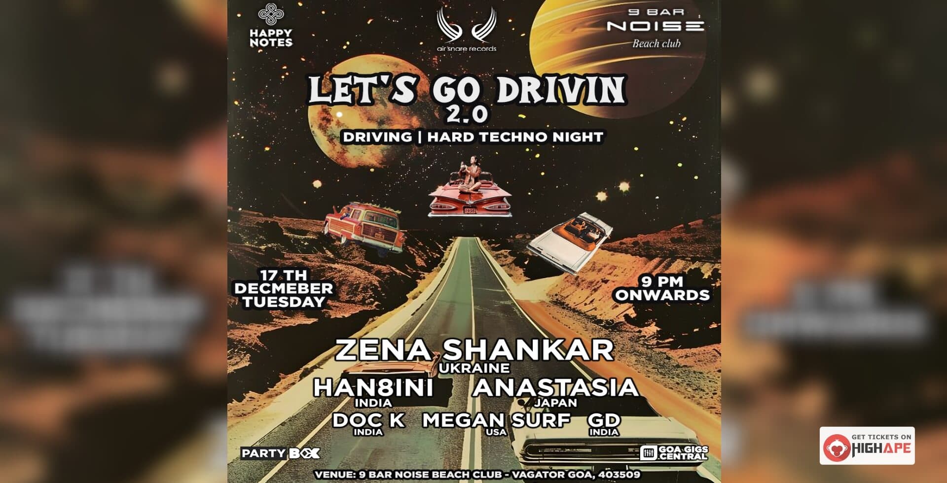 Lets Go Drivin 2.0 | 9Bar