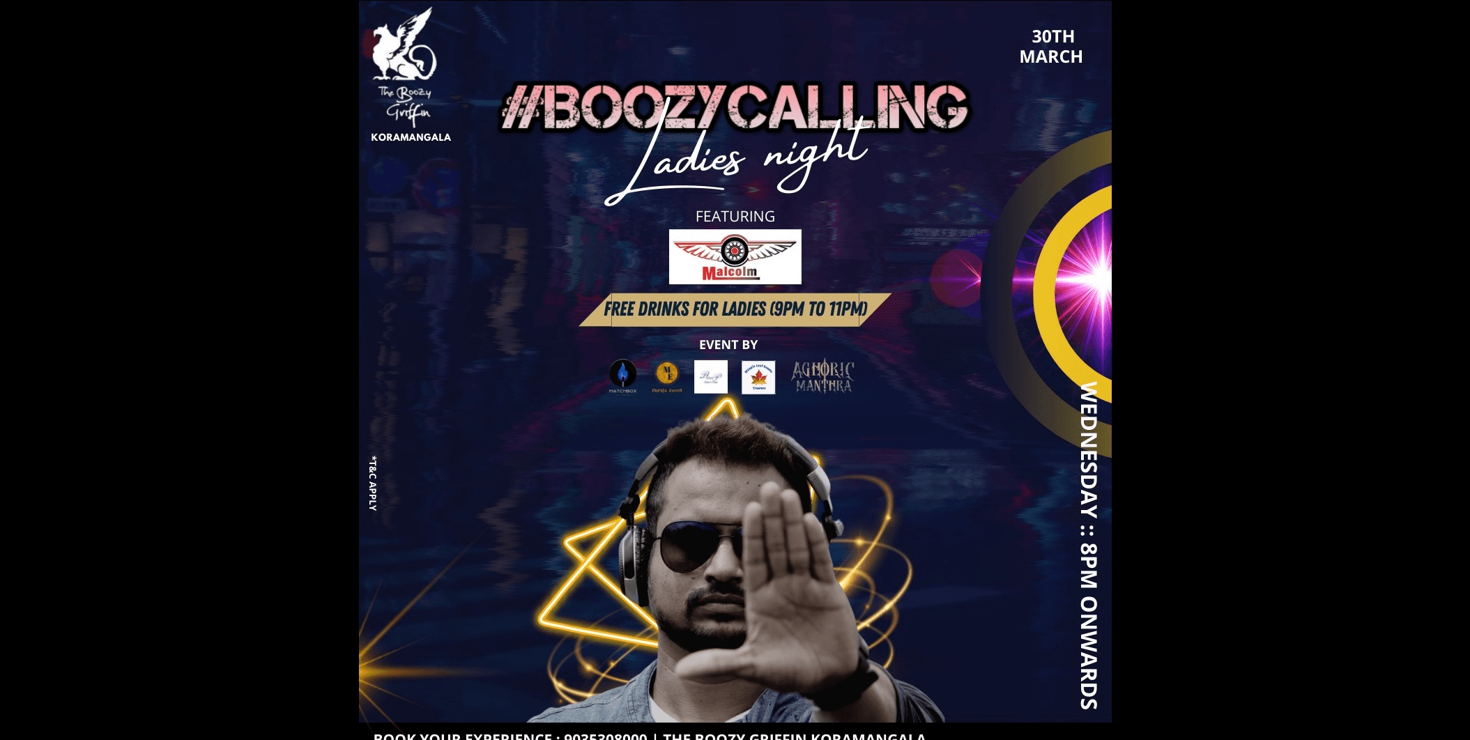 Boozy Calling Ladies Night