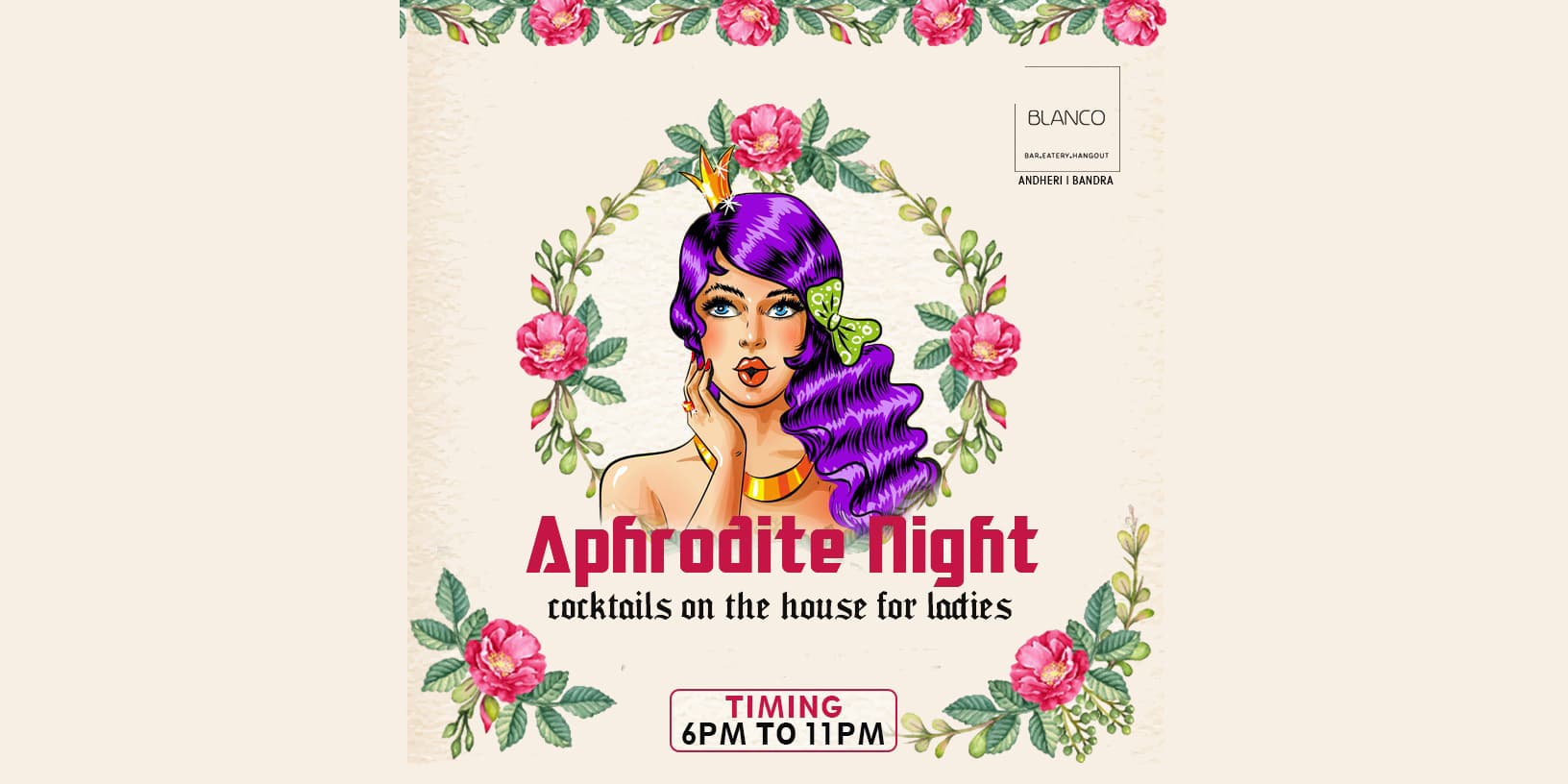 Aphrodite Night at Blanco Bandra