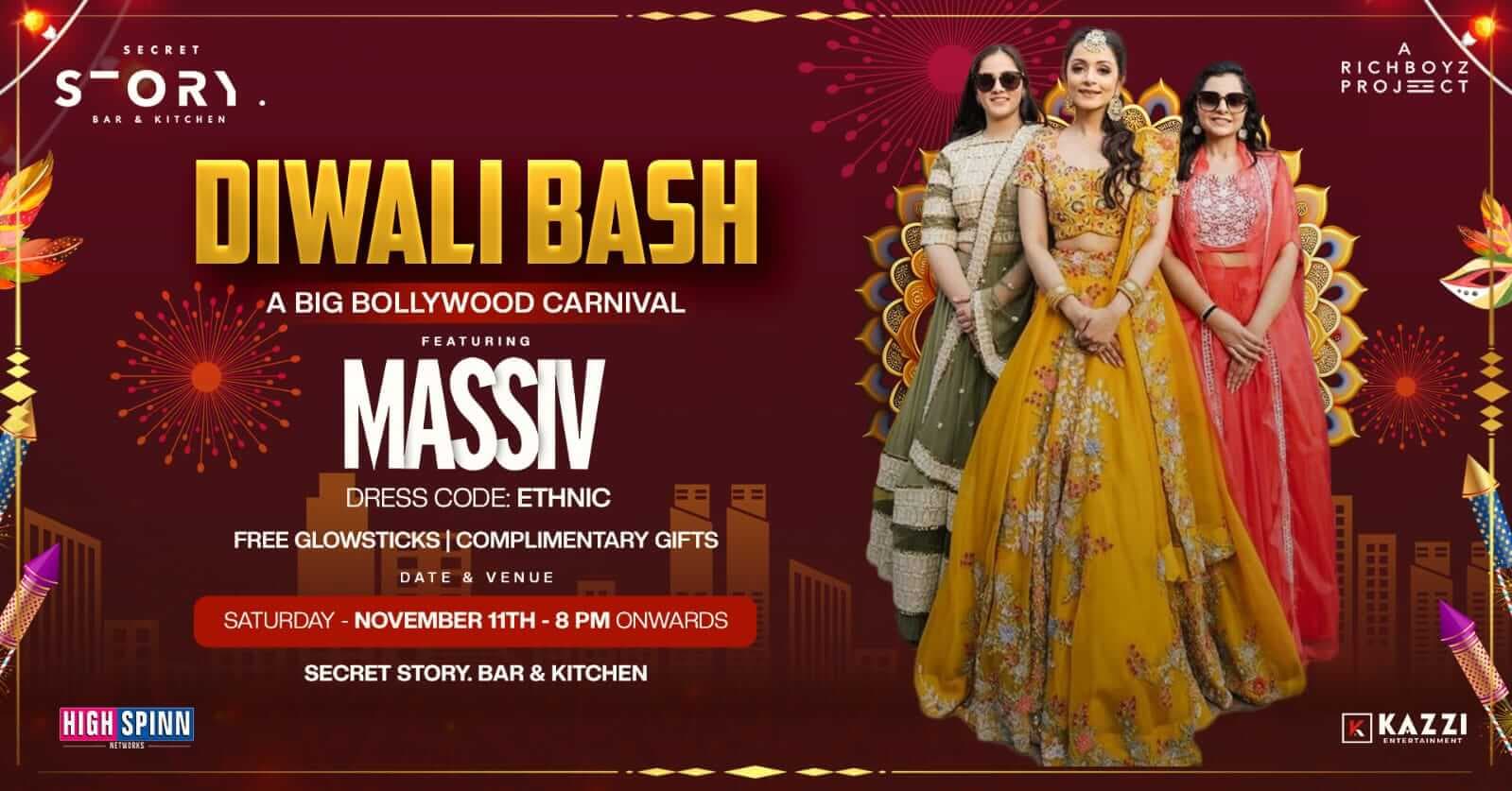 Diwali Bash A Big Bollywood  Carnival