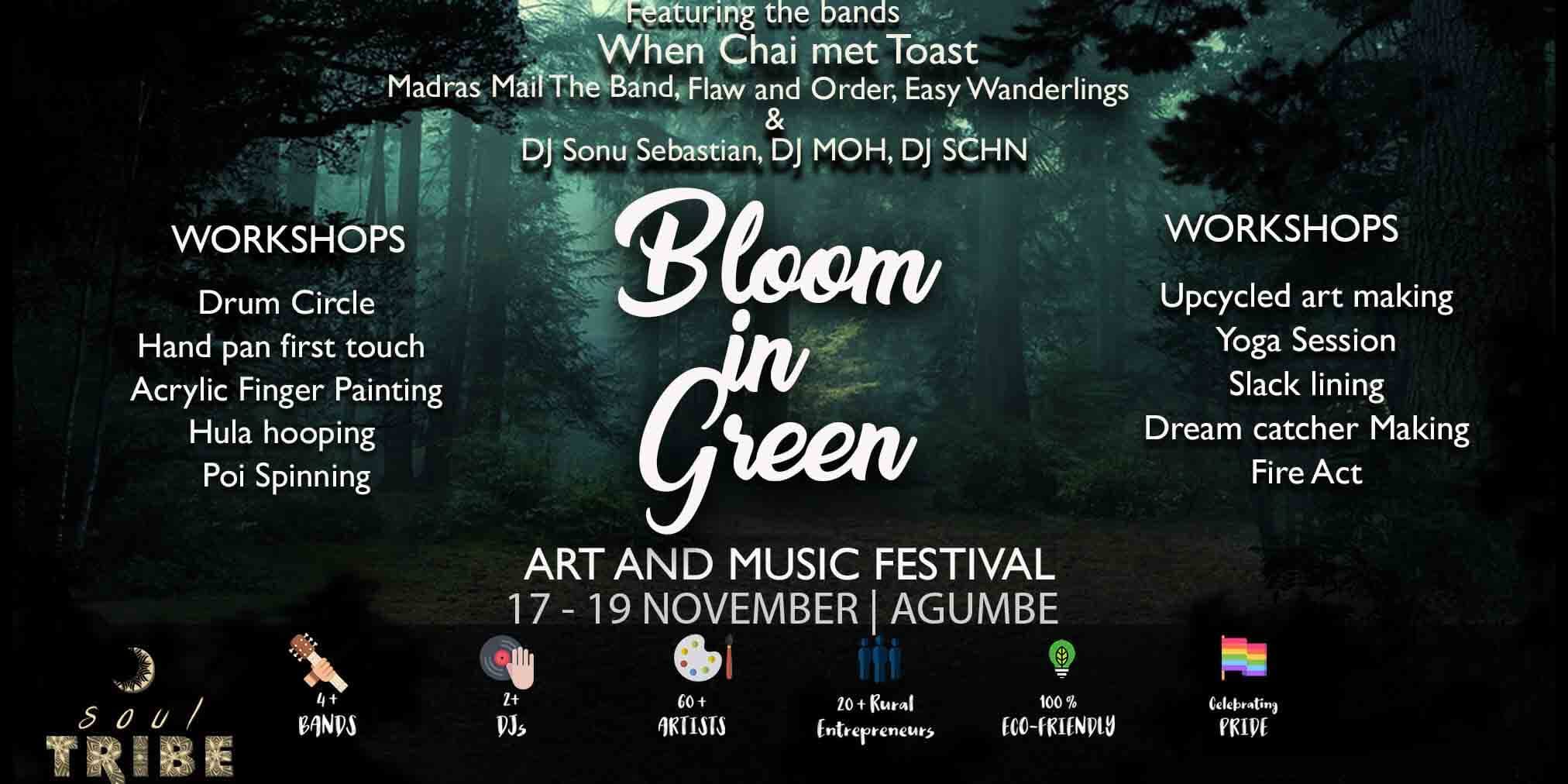 Bloom In Green Art and Music Festival