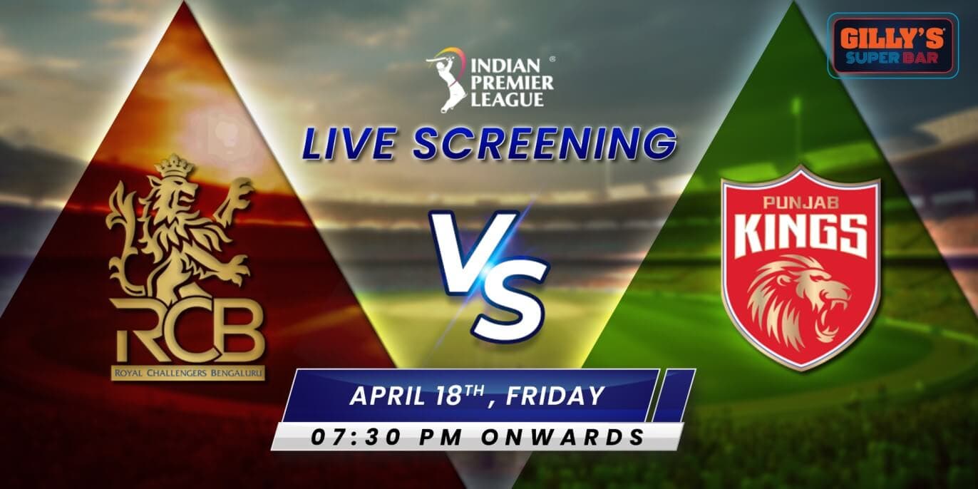 RCB Vs PBKS | IPL Live Screening 