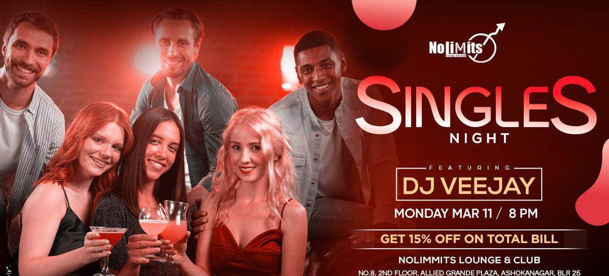 Singles Night | Nolimmits Lounge 