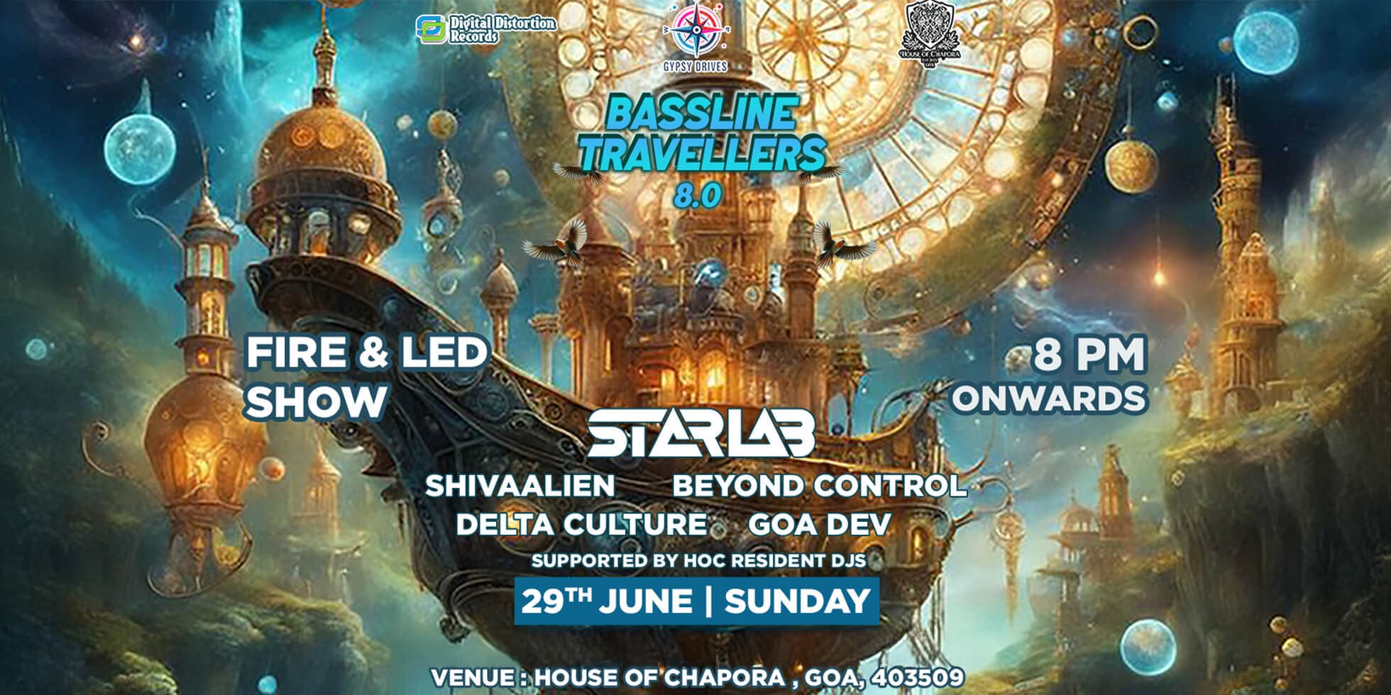 Bassline Travellers 8.0