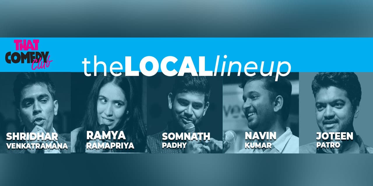 That Comedy Club Presents The Local Line-up