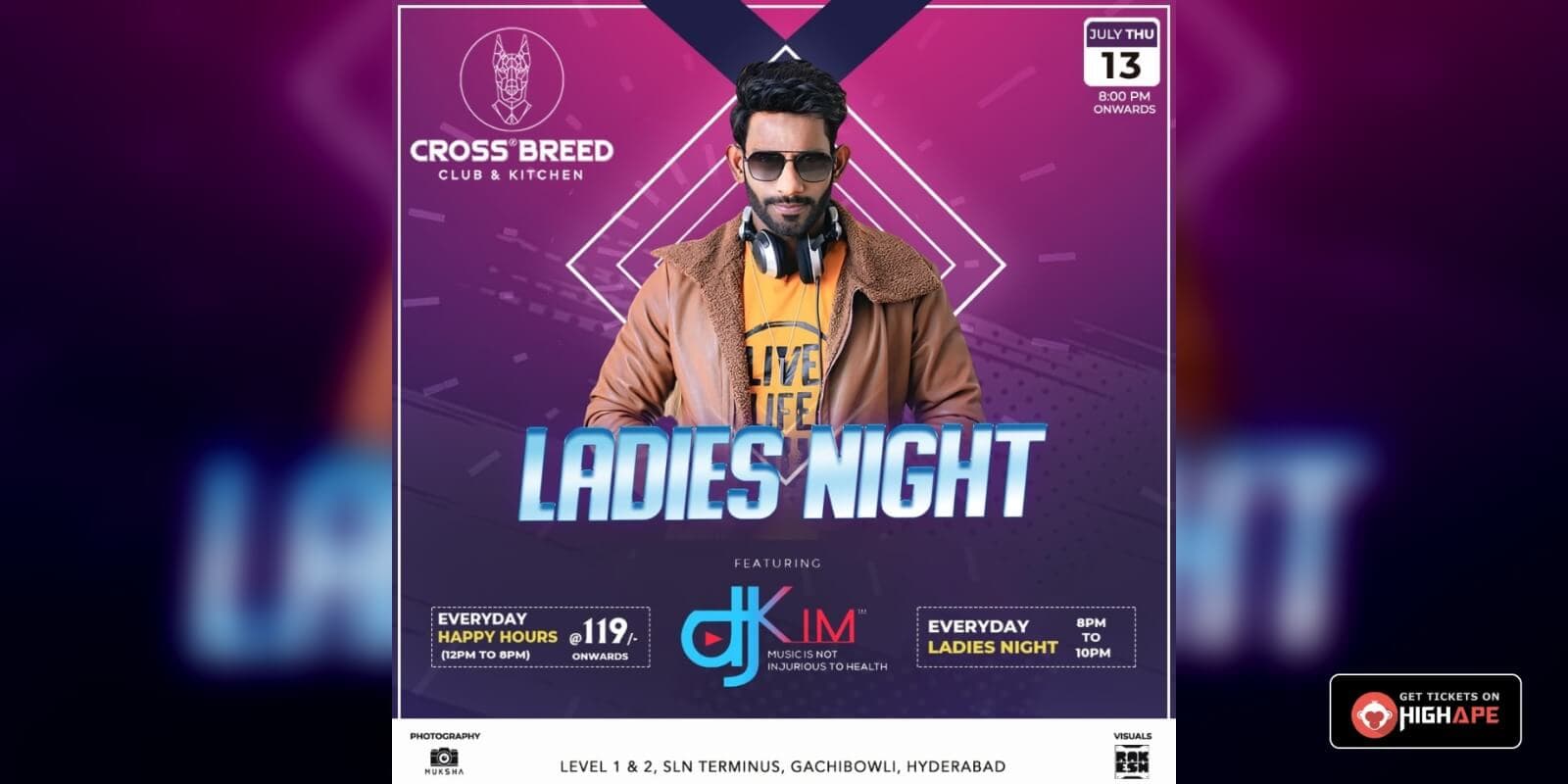 Ladies Night | Cross Breed