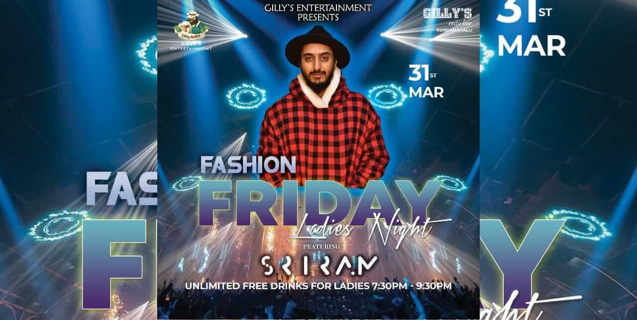 Fashion Friday Ladies Night 